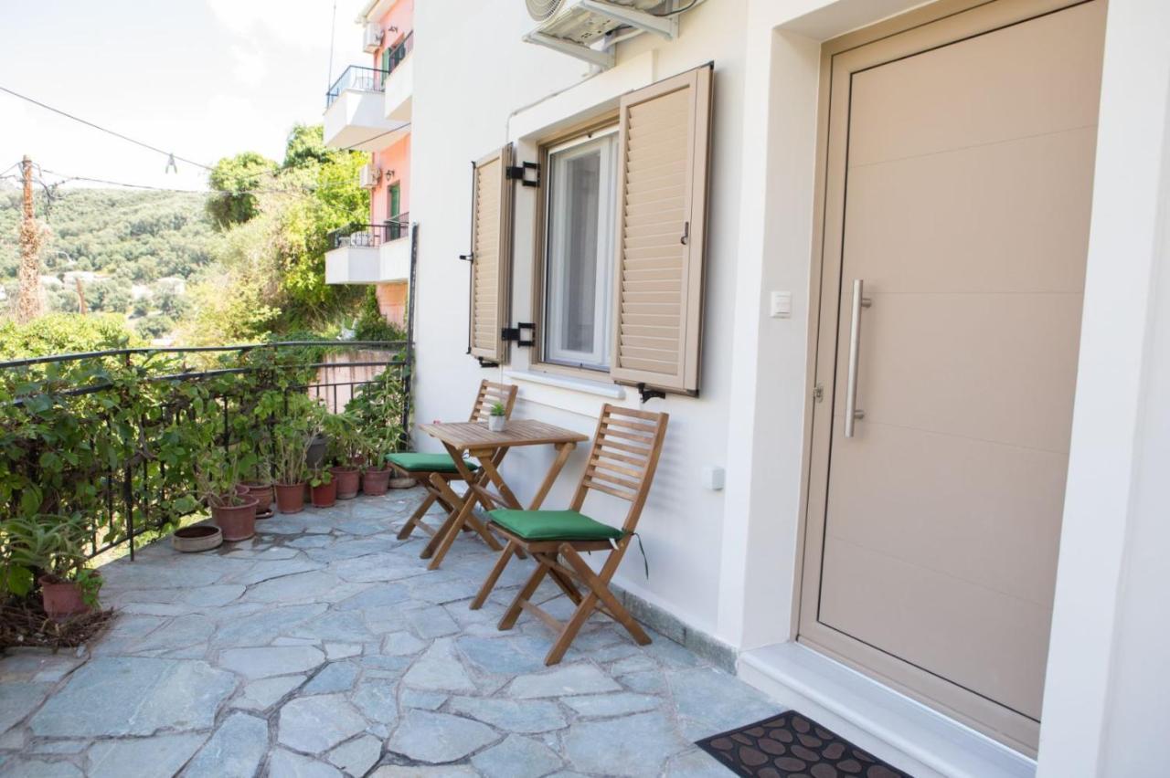 Le Quartier Comfy Studios Parga Exterior foto