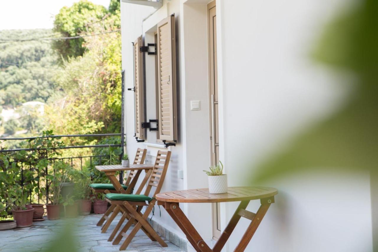 Le Quartier Comfy Studios Parga Exterior foto